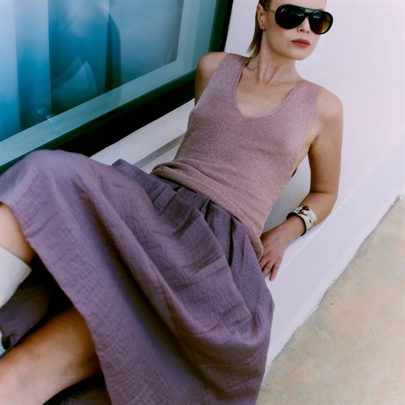 Copenhagen Muse CMMETA Top, Fawn